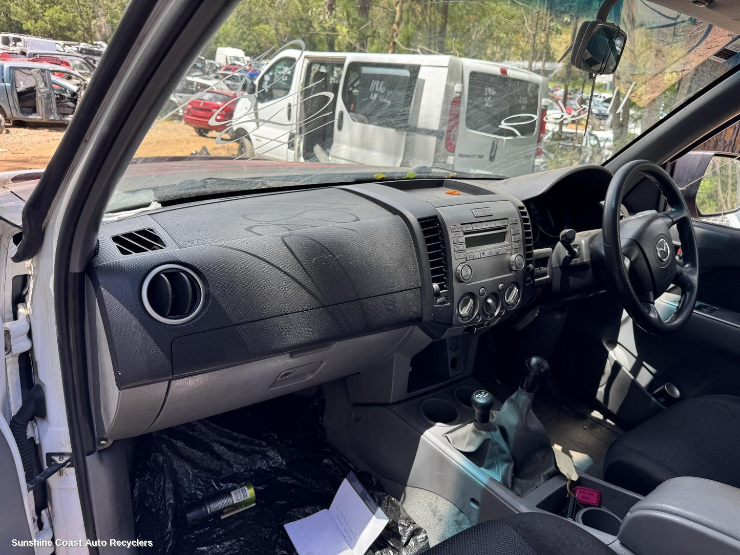 2006-2011 Mazda Bt50 Misc