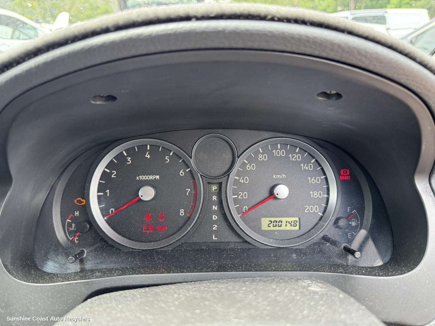 2006 Suzuki Liana Instrument Cluster
