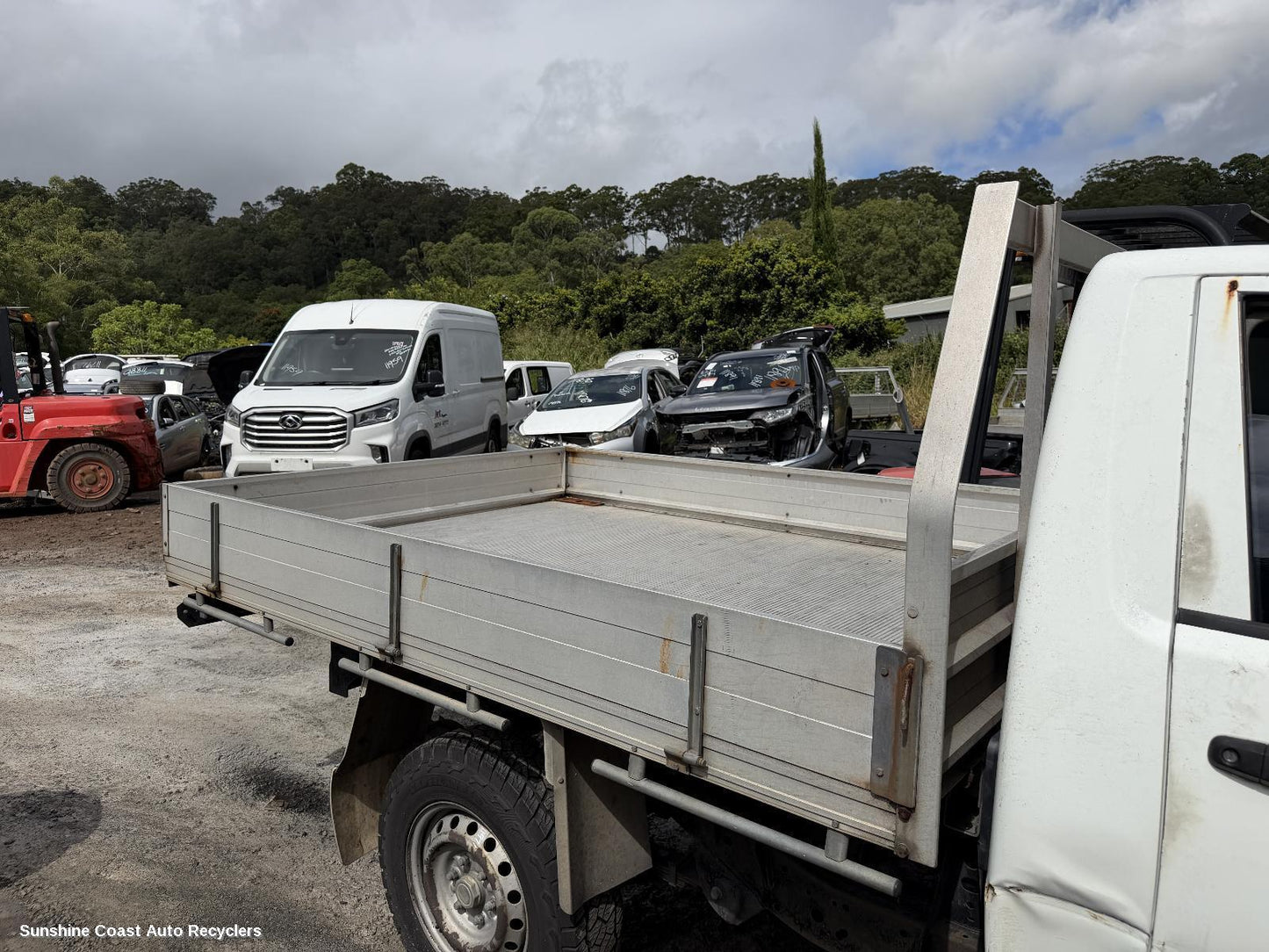 1980-2015 Mitsubishi Triton Ute Back