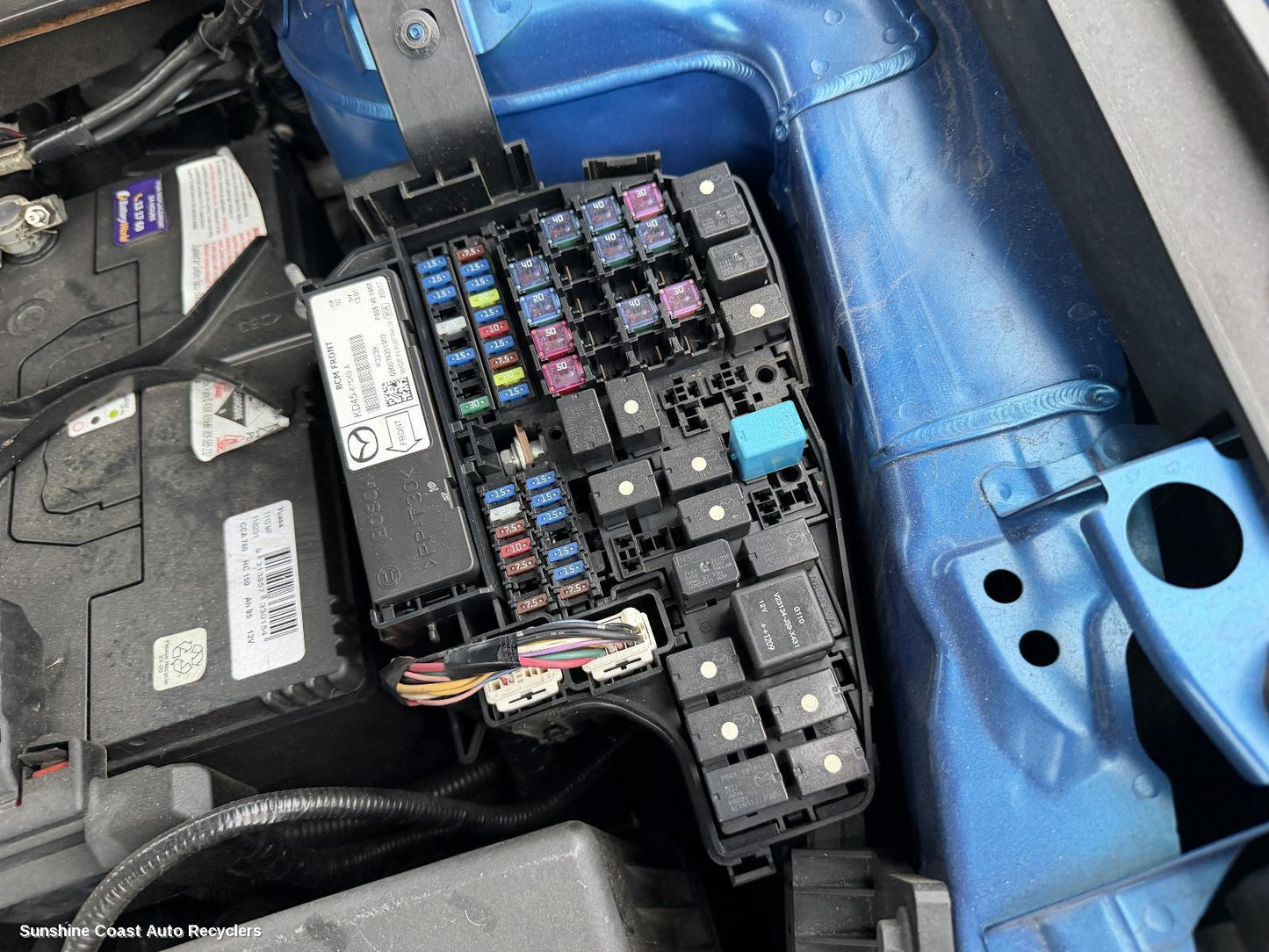 2012-2016 Mazda Cx5 Fuse Box