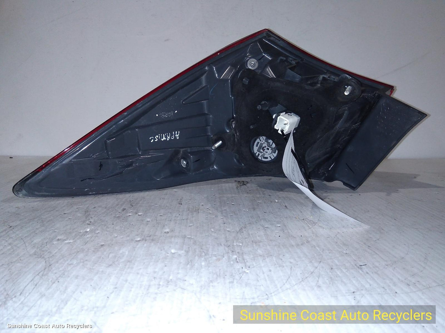 2017 Toyota Corolla Left Taillight