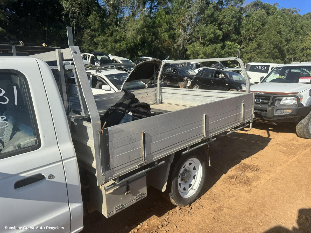 1980-2010 Mazda Bravo Ute Back