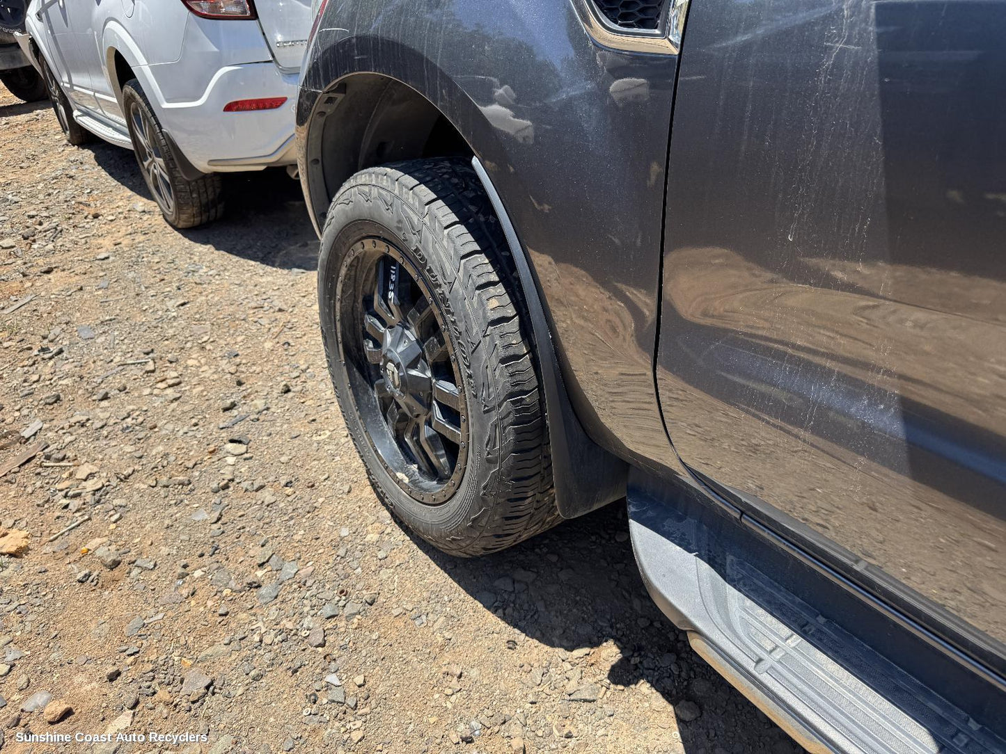 2018 Ford Ranger Mud Flaps
