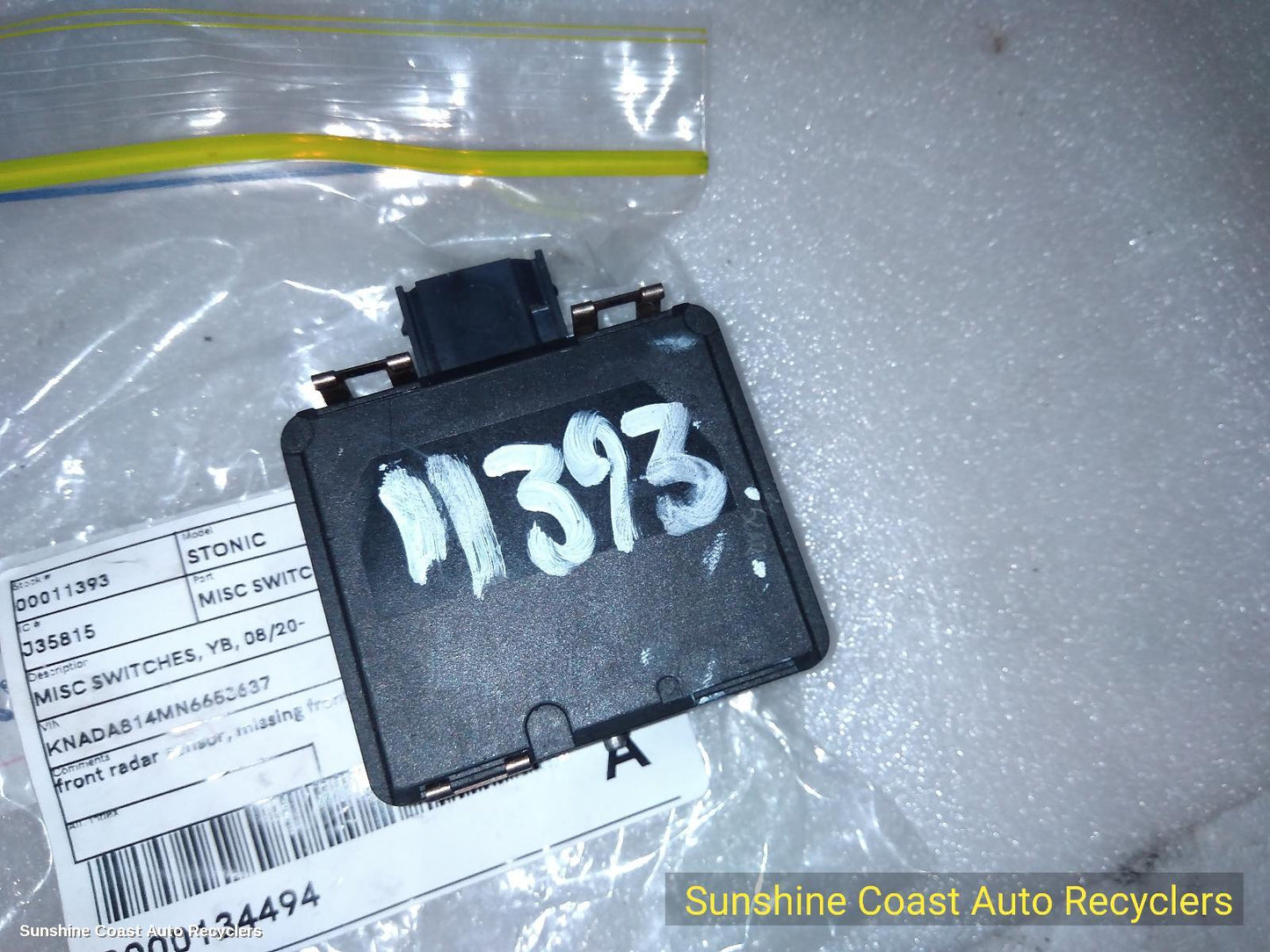 2020-2026 Kia Stonic Misc Switch Relay