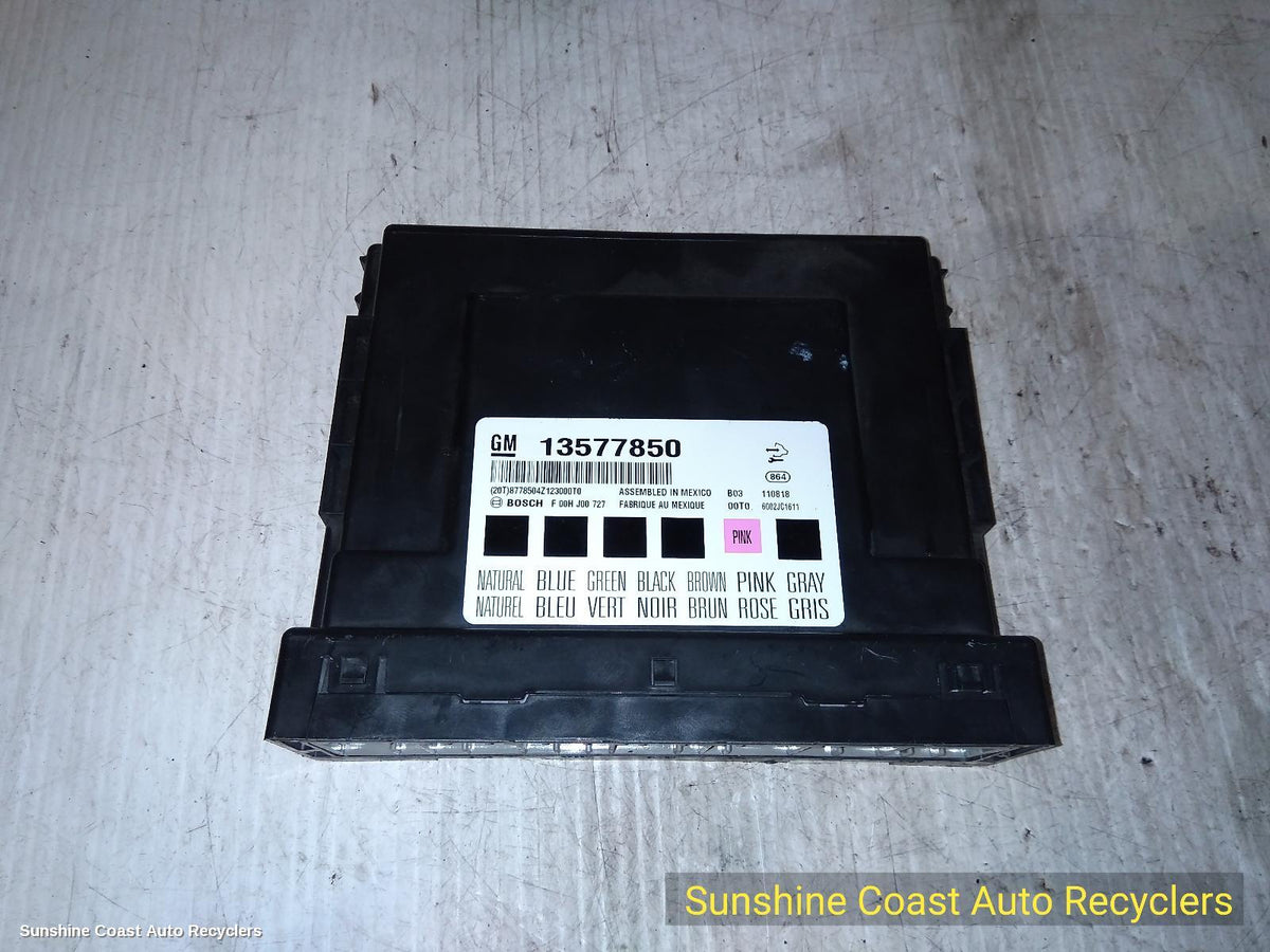 2011-2017 Holden Cruze Ecu