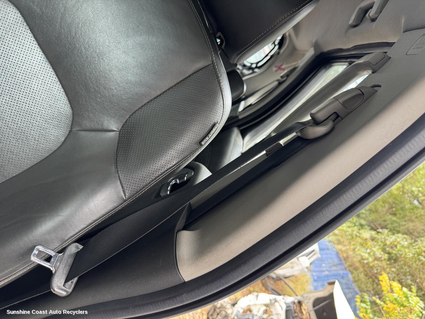 2010 Nissan Pathfinder Seatbelt Stalk