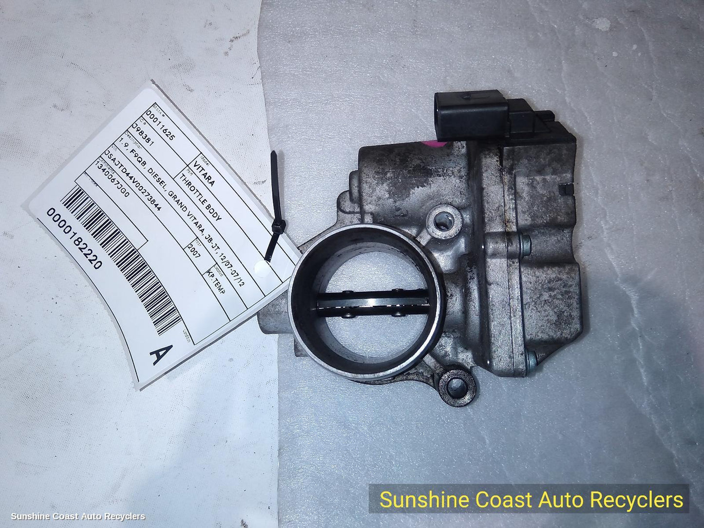 2007-2012 Suzuki Vitara Throttle Body