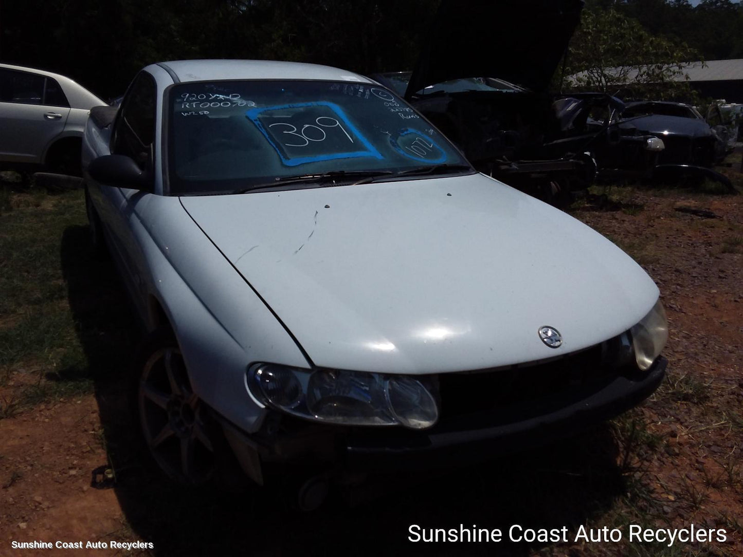2002 Holden Commodore Throttle Body