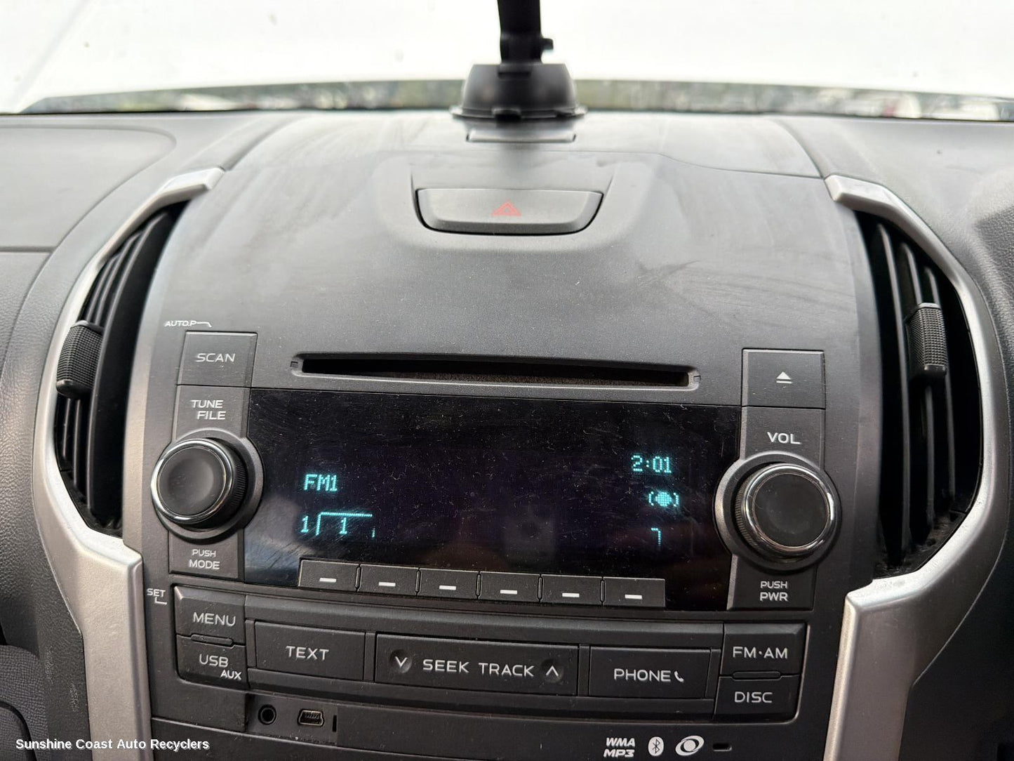 2012-2020 Holden Colorado Radio Cd Dvd Sat Tv