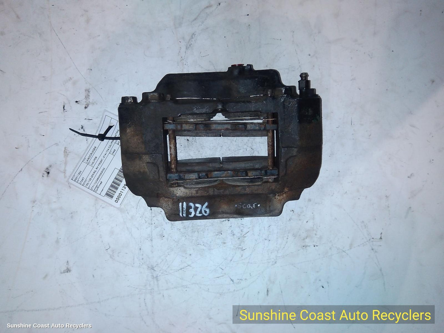 1998 Toyota Landcruiser Caliper