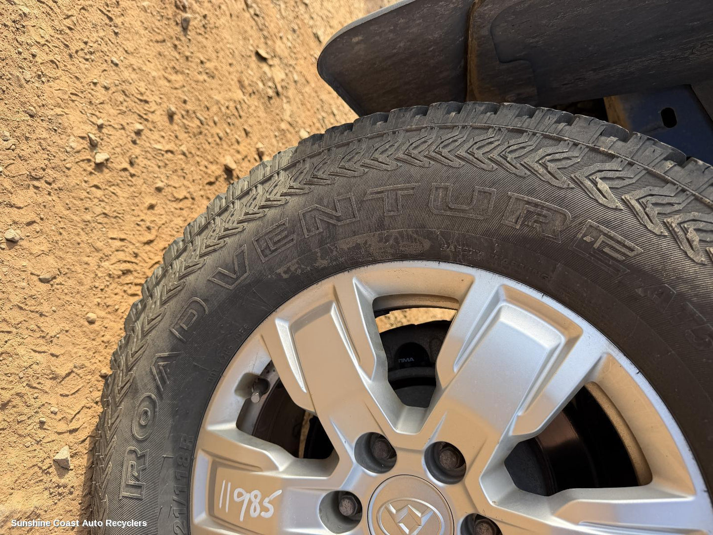 2017-2026 Ldv T60 Tyre
