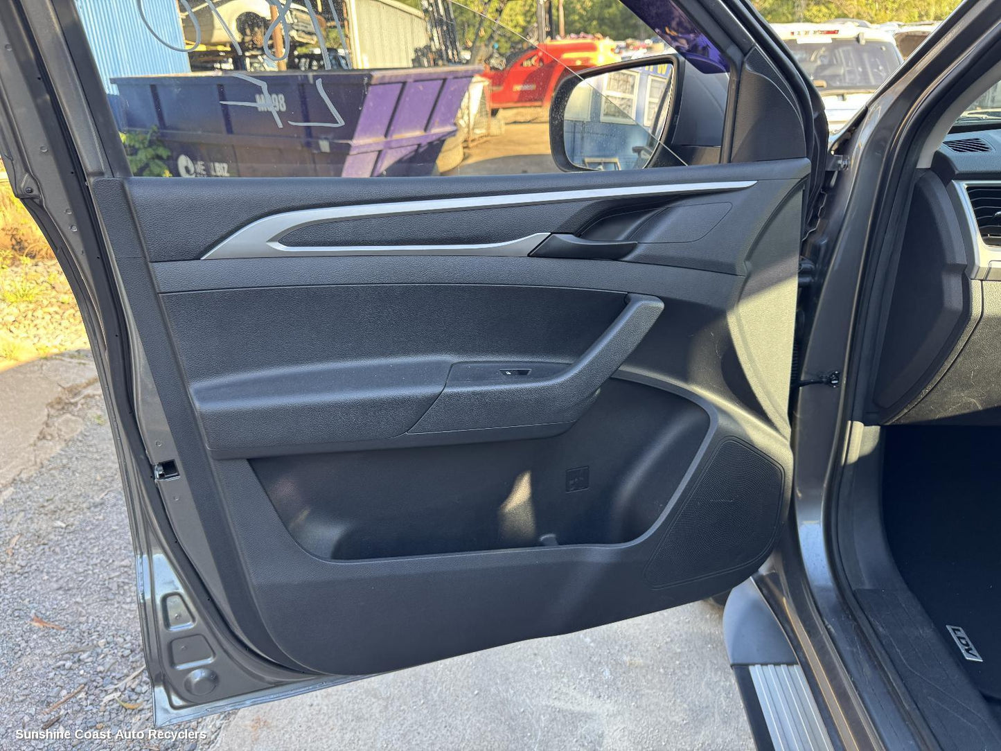 2020 Ldv T60 Door Handle