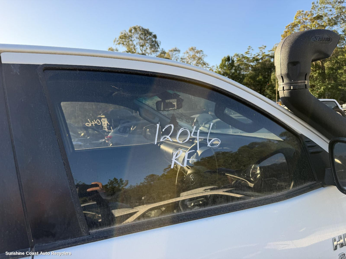 2015-2025 Toyota Hilux Right Front Door Window