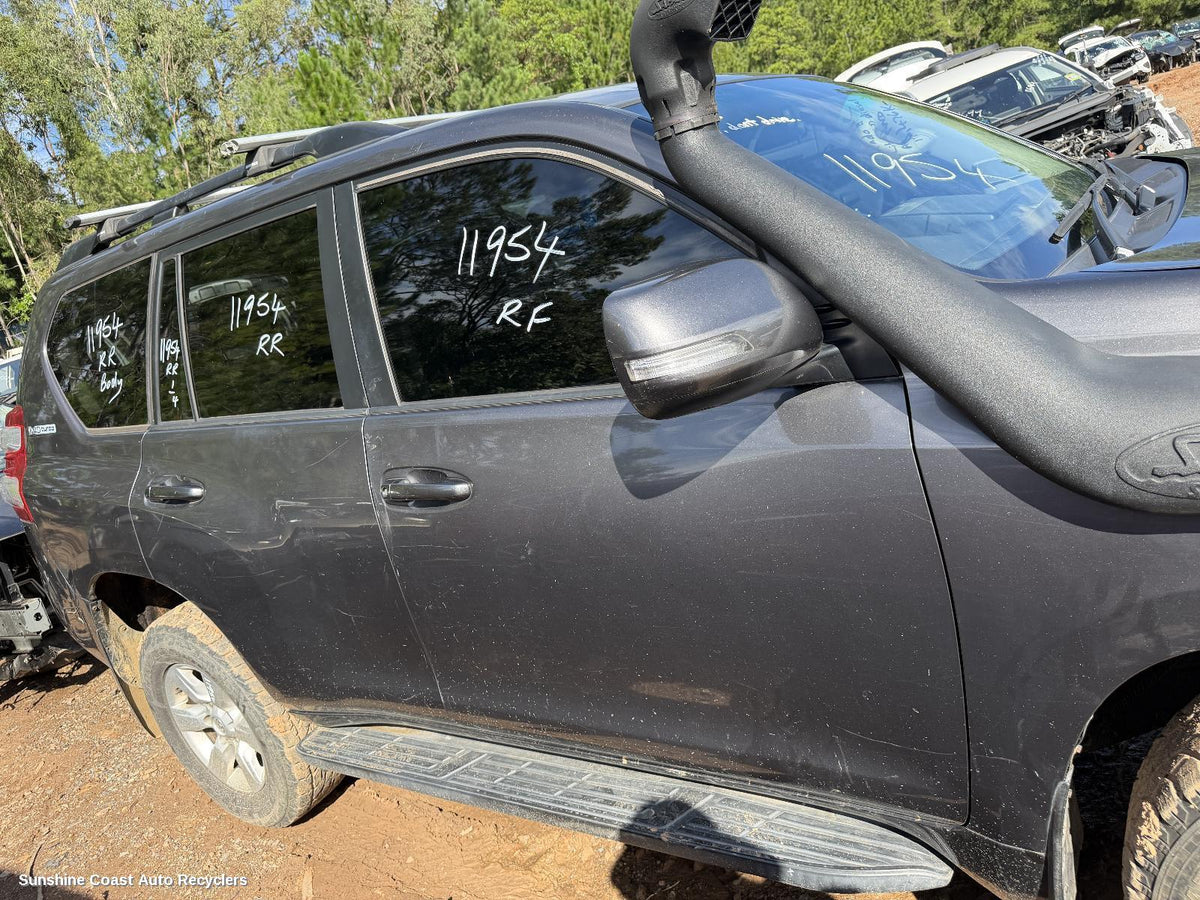 2009-2023 Toyota Prado Side Step Skirt