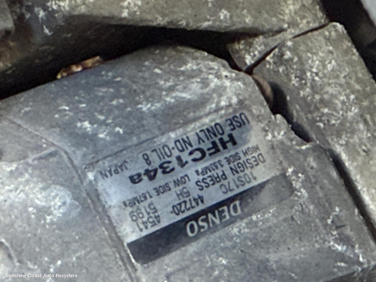 2006 Ford Falcon A C Compressor