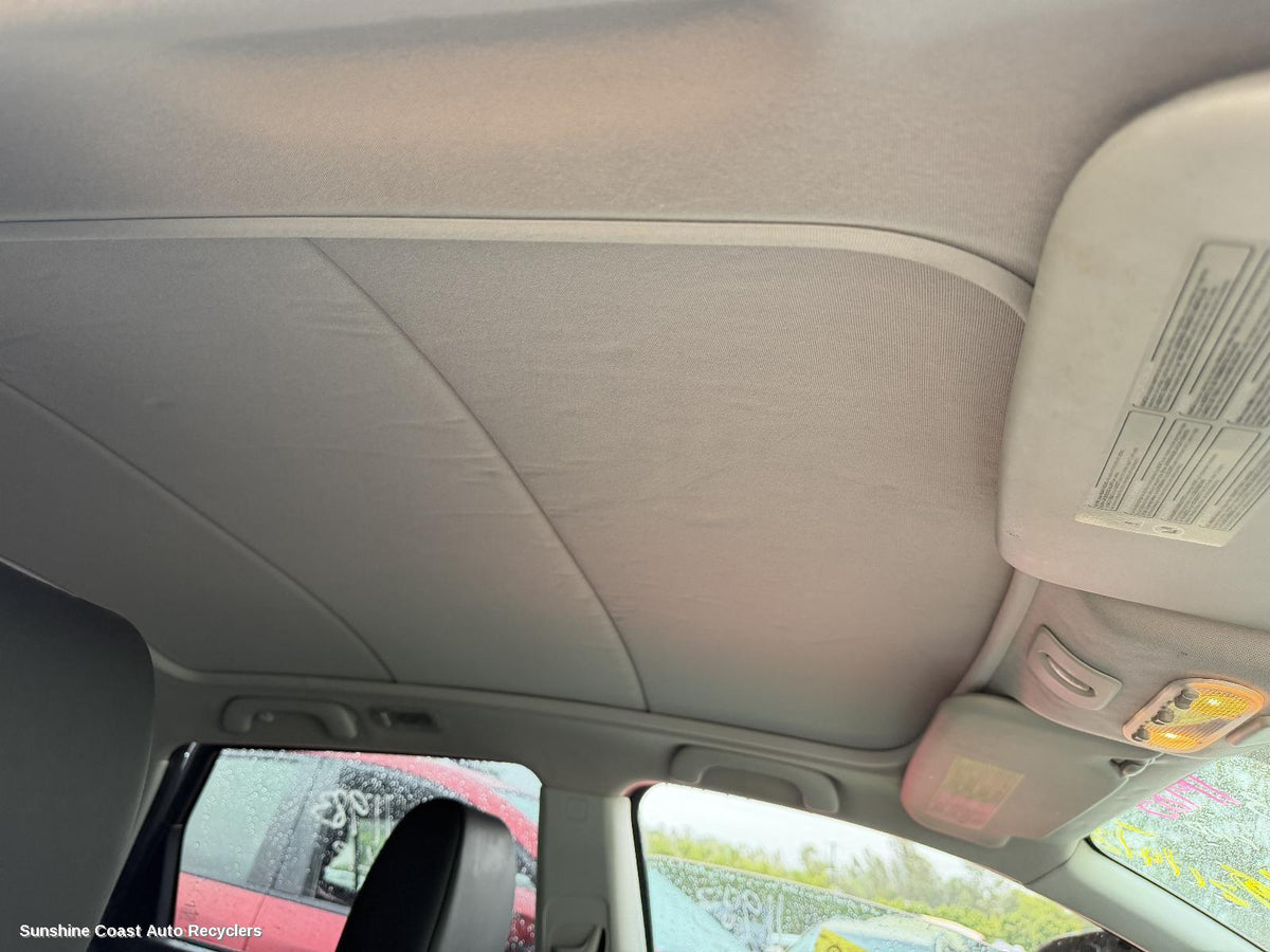 2007-2014 Nissan Dualis Hoodlining