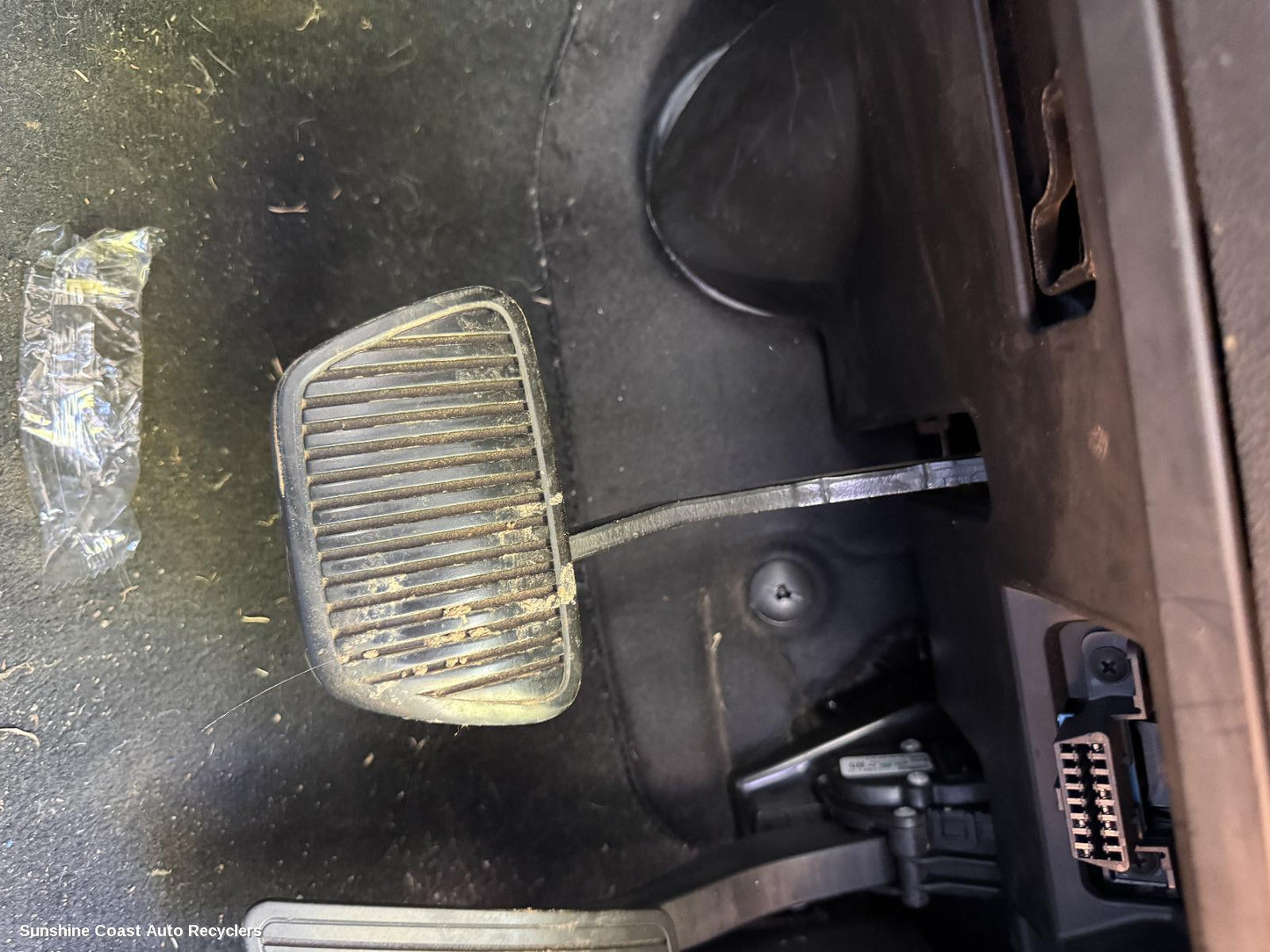 2011 Holden Commodore Pedal Assembly