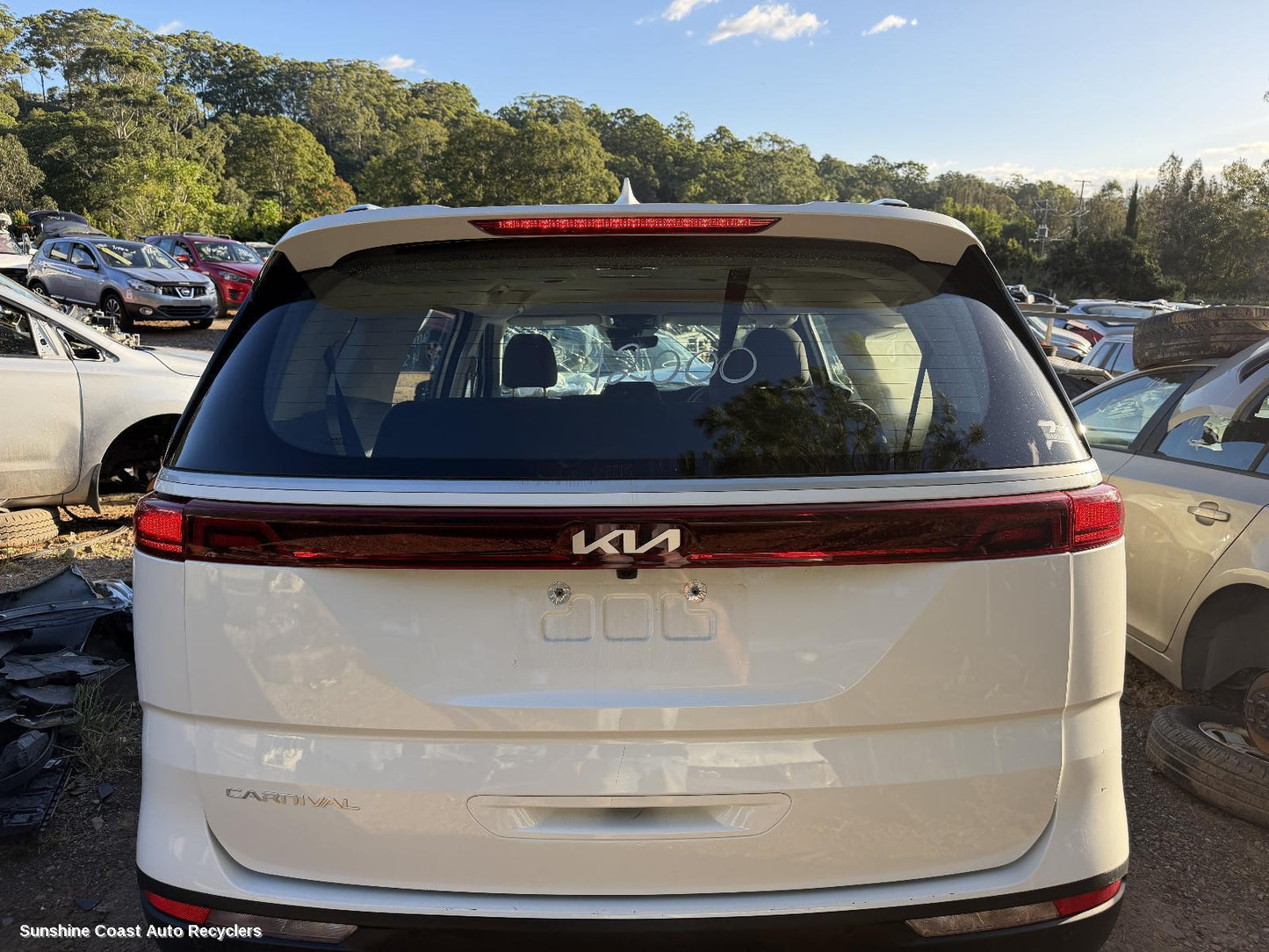2020-2024 Kia Carnival/grand Carnival Bootlid Tailgate