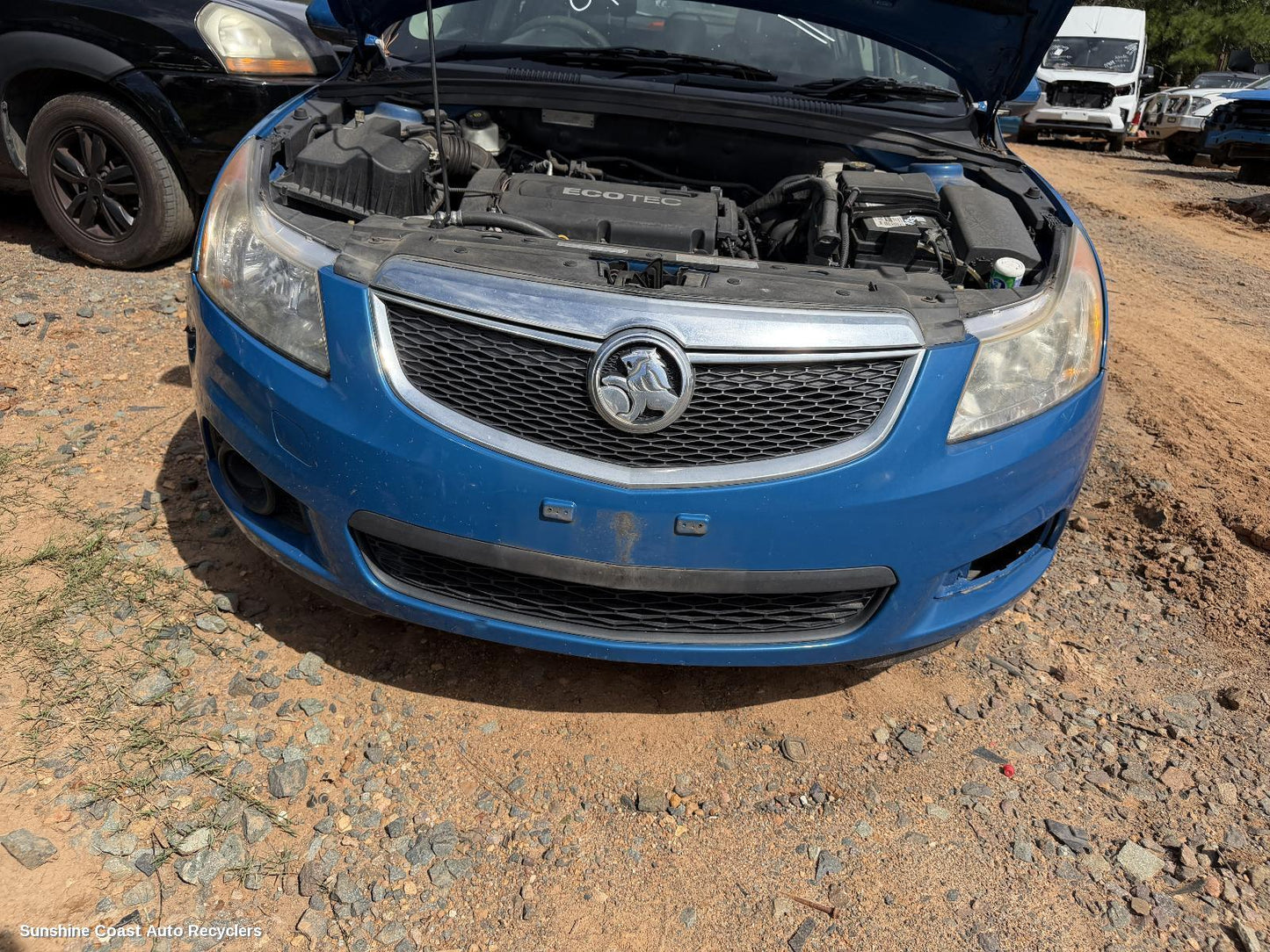 2011-2012 Holden Cruze Grille
