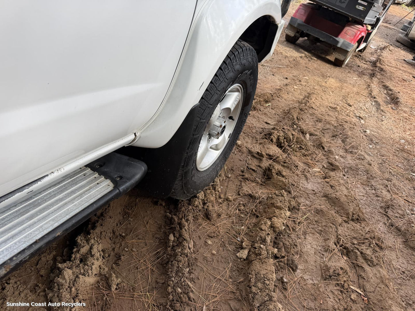 2001-2015 Nissan Navara Mud Flaps
