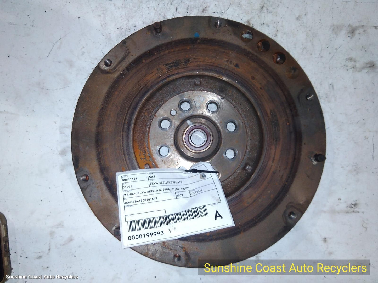 2007 Suzuki Sx4 Flywheel Flexplate