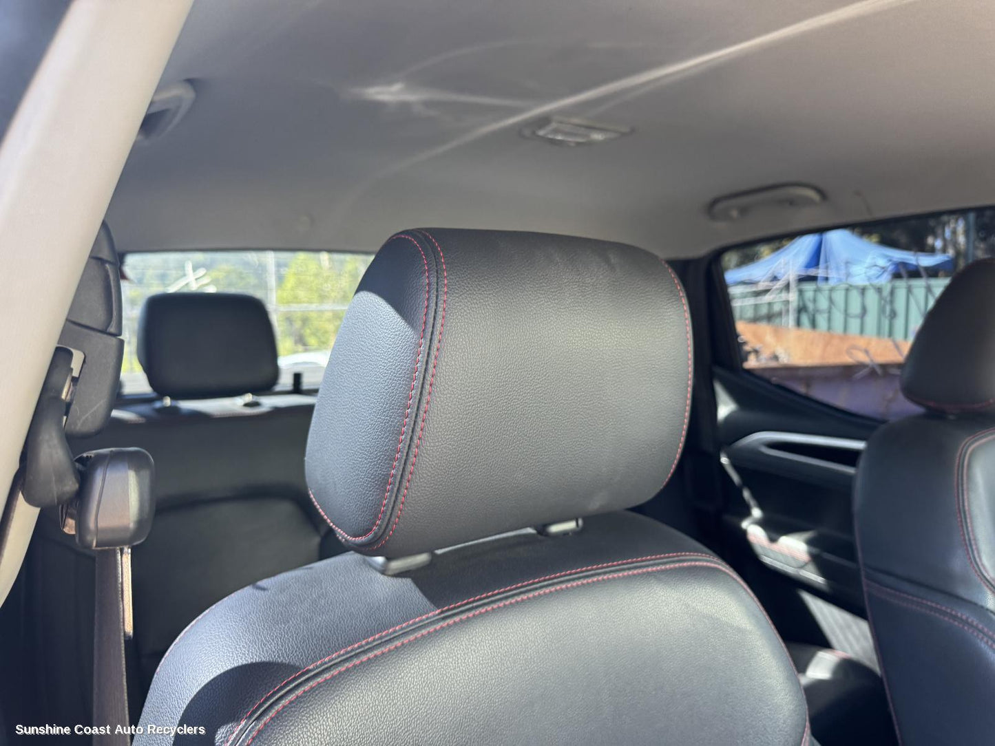 2017-2025 Ldv T60 Headrest