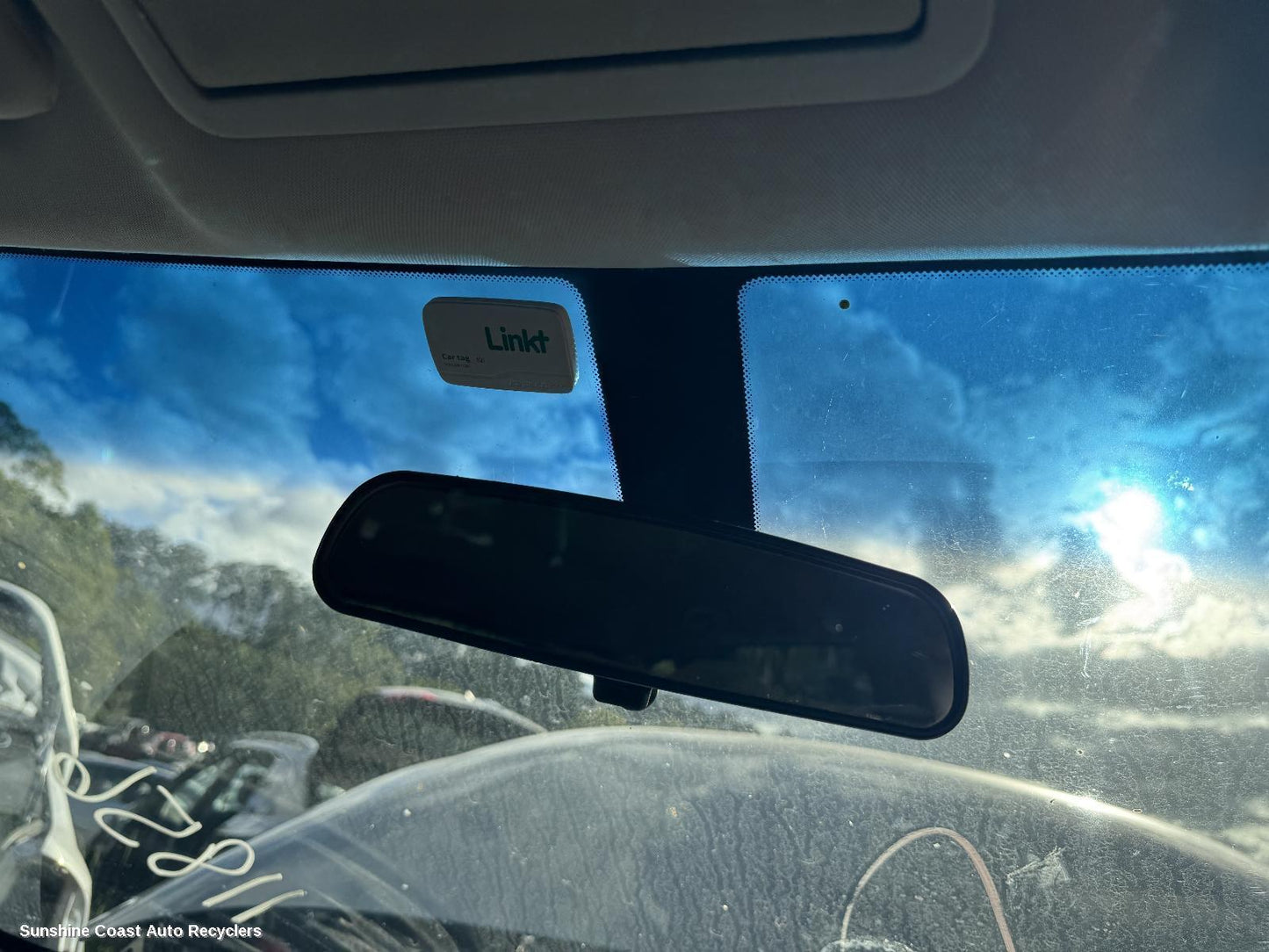 2016 Nissan Pathfinder Interior Mirror