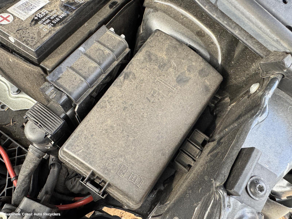2016-2024 Volkswagen Tiguan Fuse Box