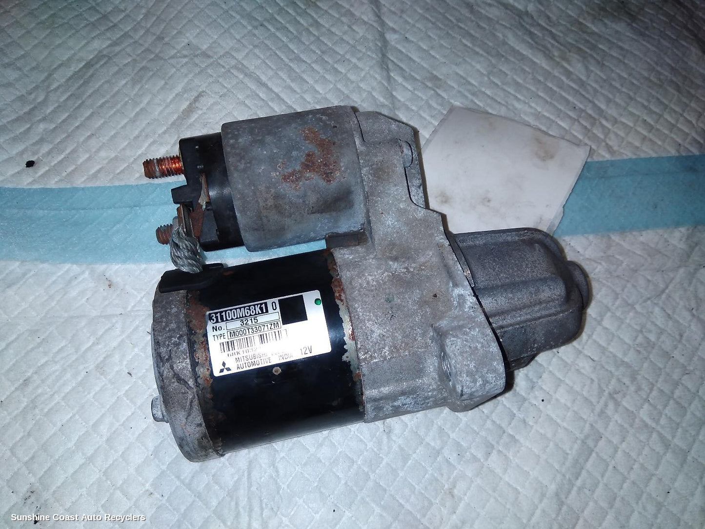 2013 Suzuki Alto Starter