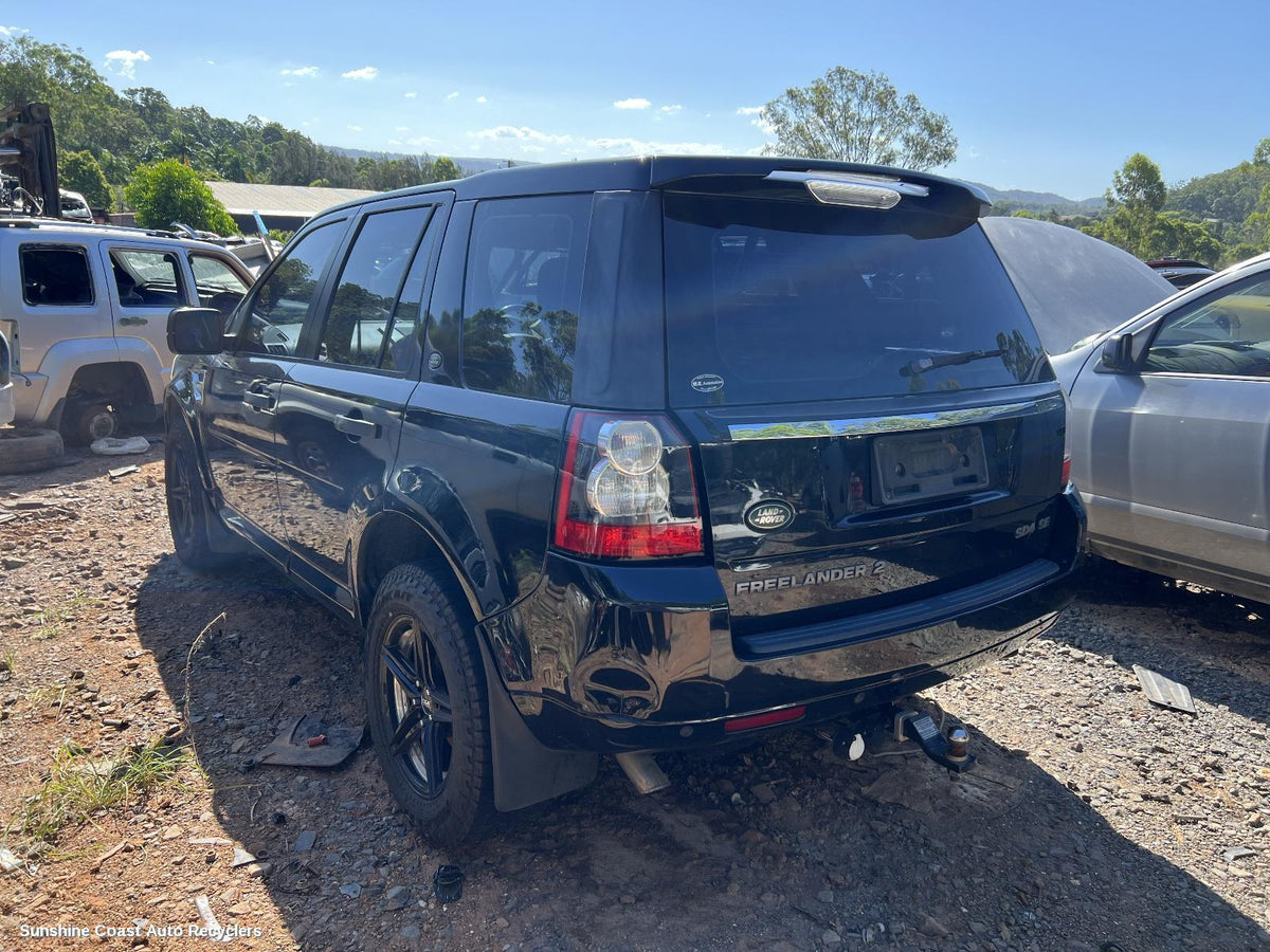 2007-2014 Land Rover Freelander Rear Spoiler