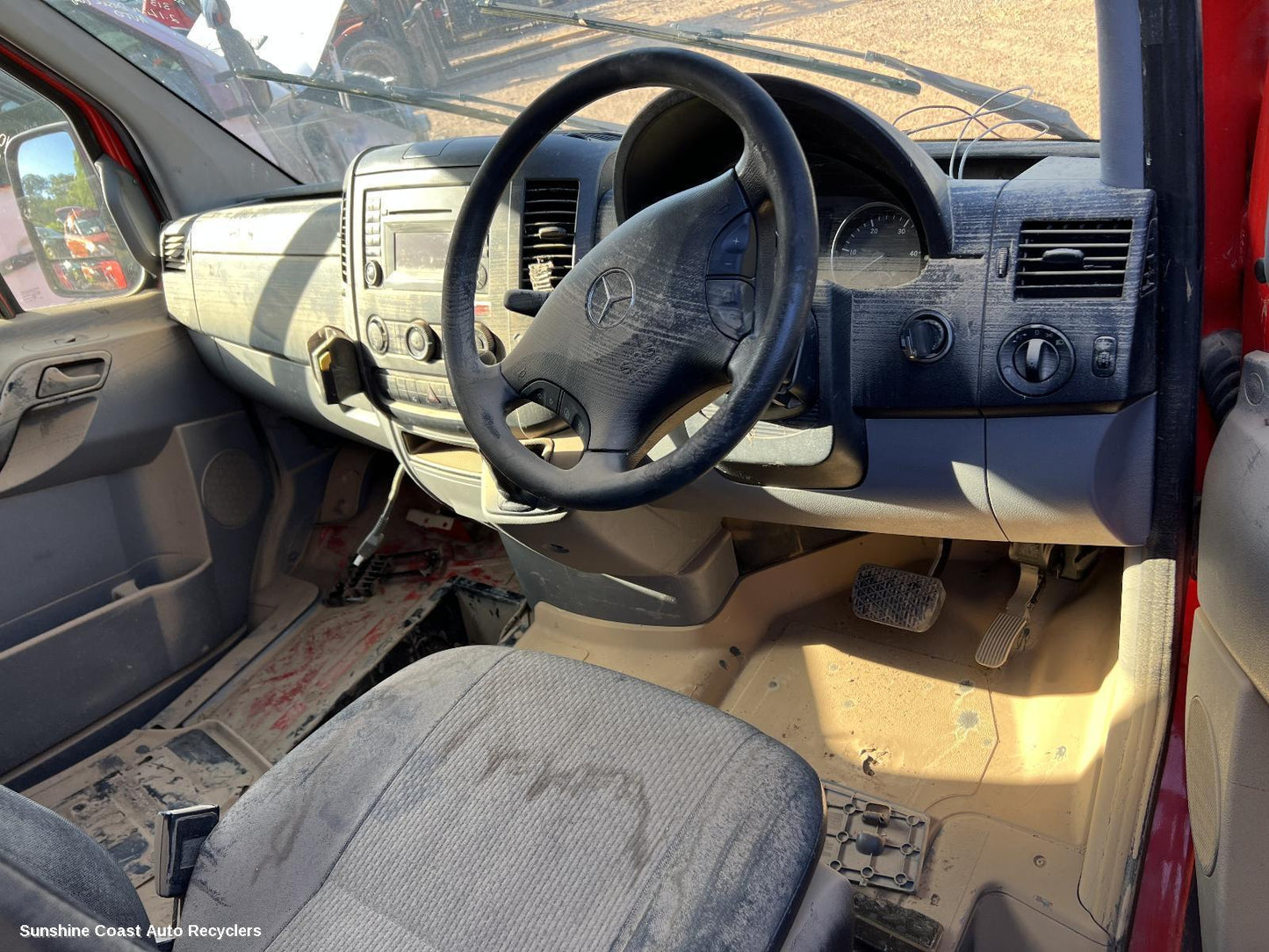 2012 Mercedes Sprinter Cylinder Head