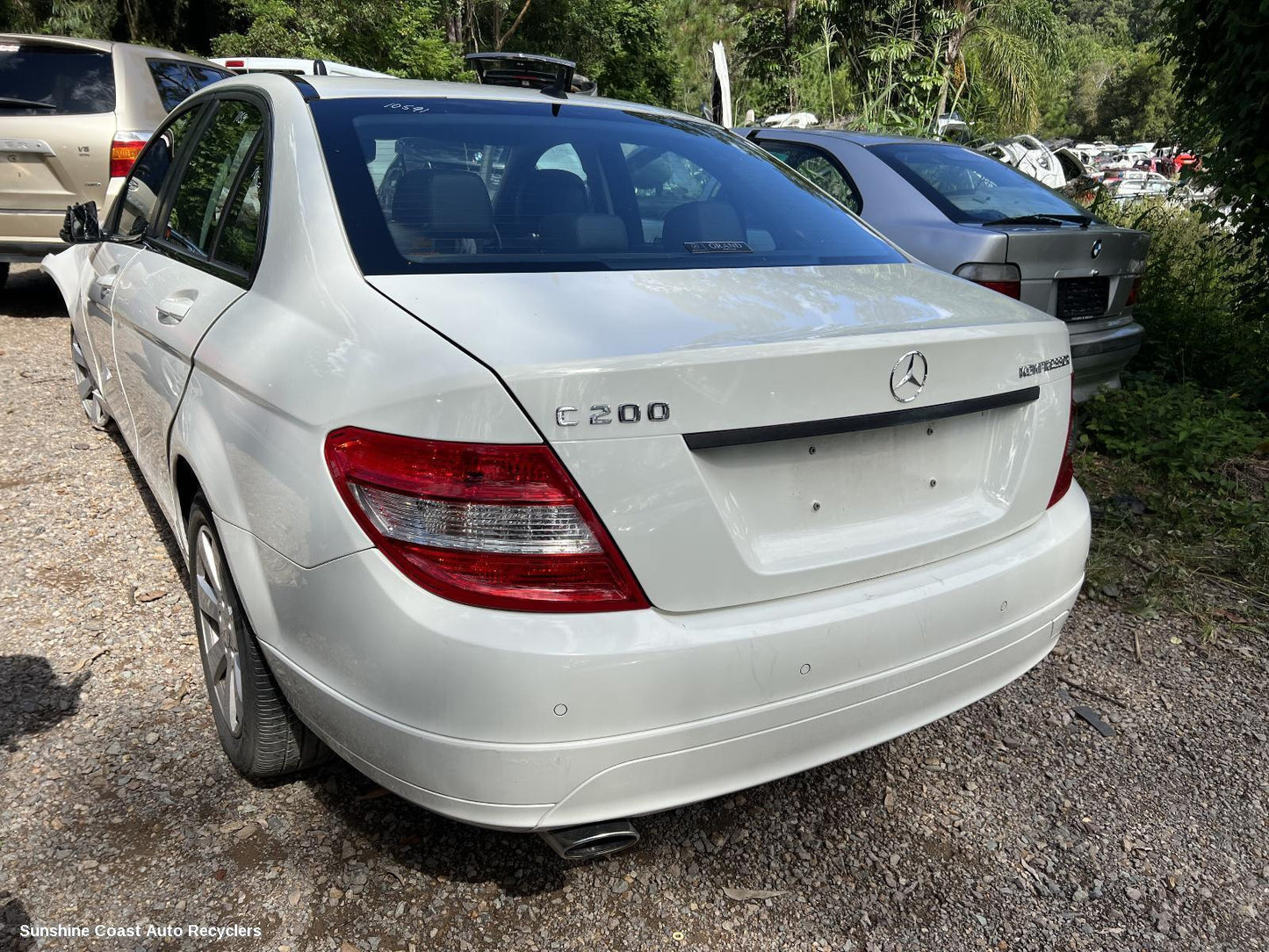 2009 Mercedes C Class Differential Centre