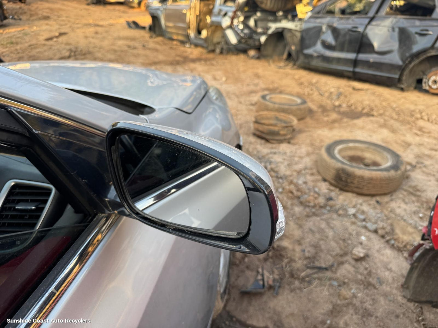 2010 Nissan Maxima Right Door Mirror