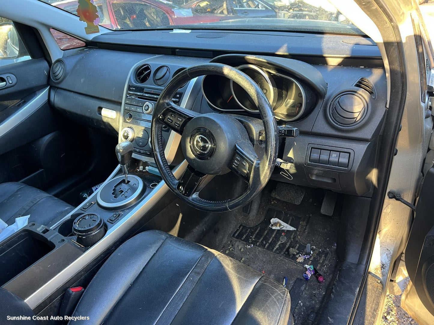2007 Mazda Cx7 Trans Gearbox