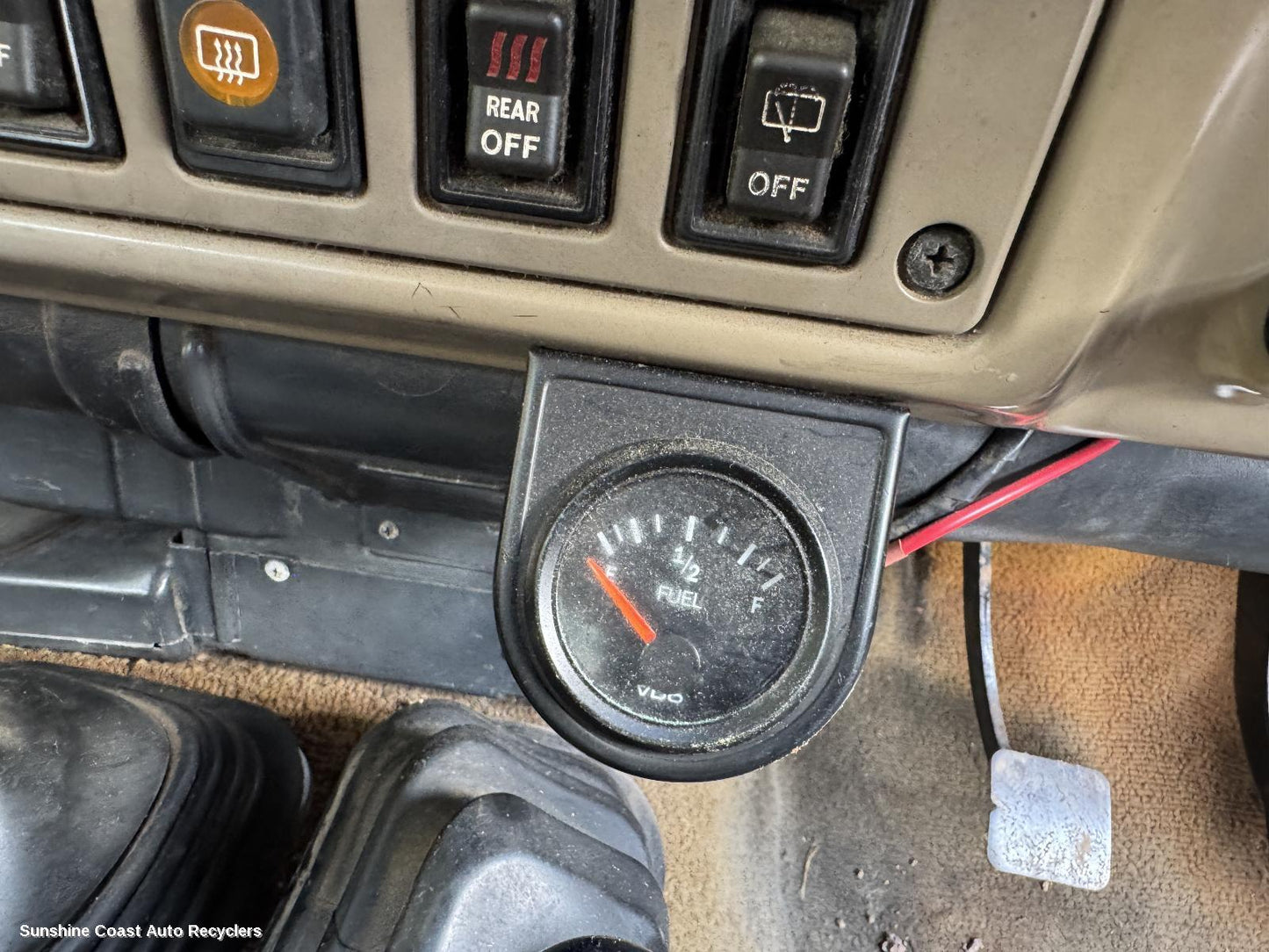 1984 Toyota Landcruiser Gauge