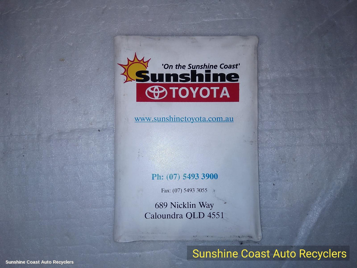 2005-2012 Toyota Rav4 Owners Handbook