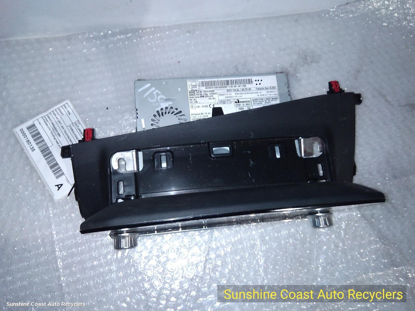 2021-2025 Mitsubishi Outlander Radio Cd Dvd Sat Tv