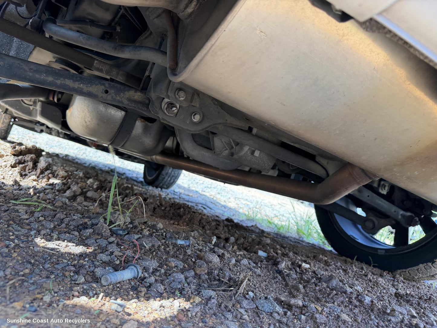 2011-2019 Land Rover Rangerover Evoque Silencer