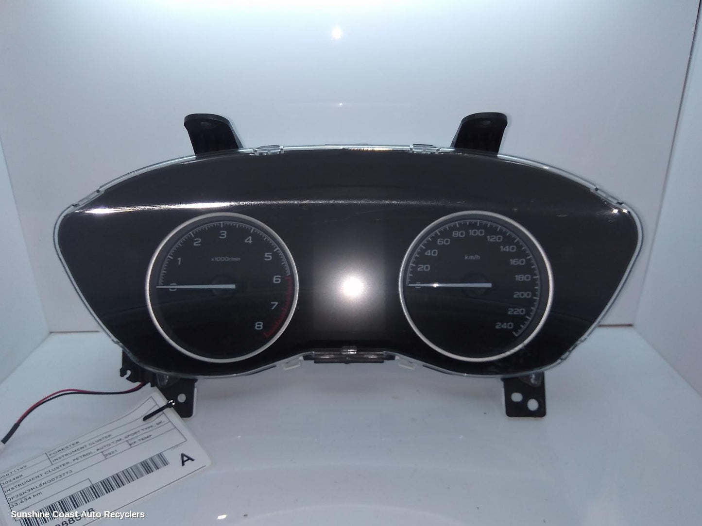 2021 Subaru Forester Instrument Cluster