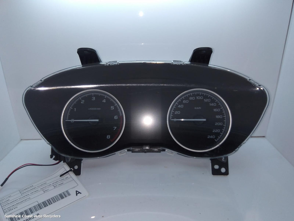 2020-2024 Subaru Forester Instrument Cluster