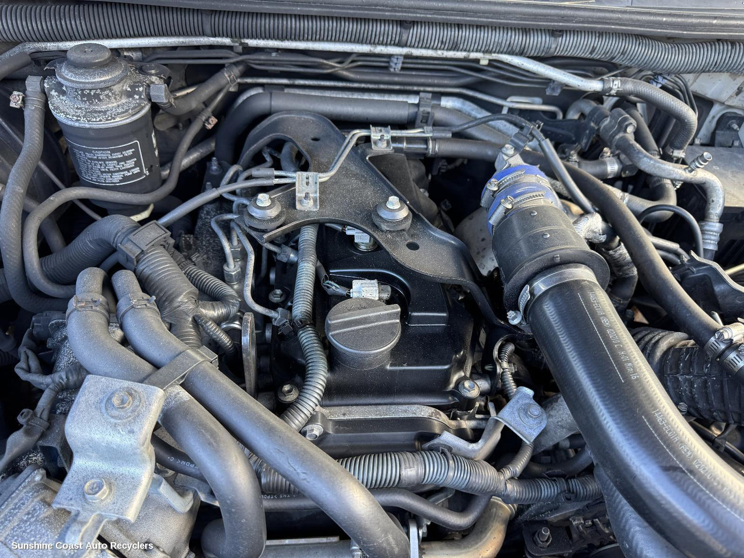 2008-2015 Nissan Navara Engine