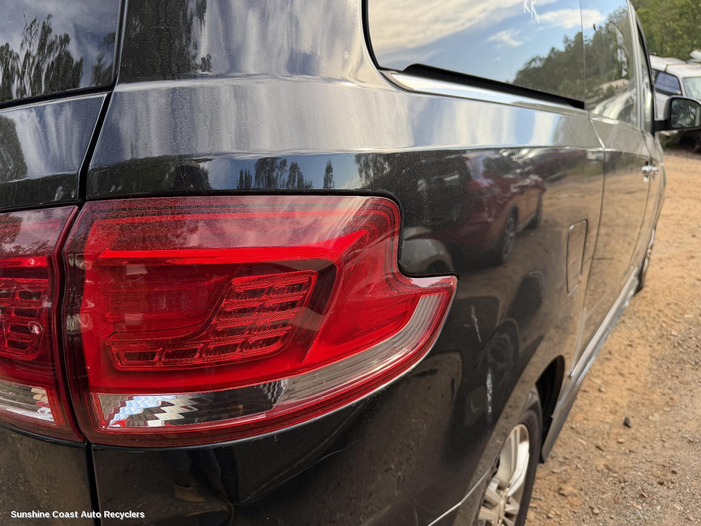 2015-2022 Ldv G10 Right Taillight