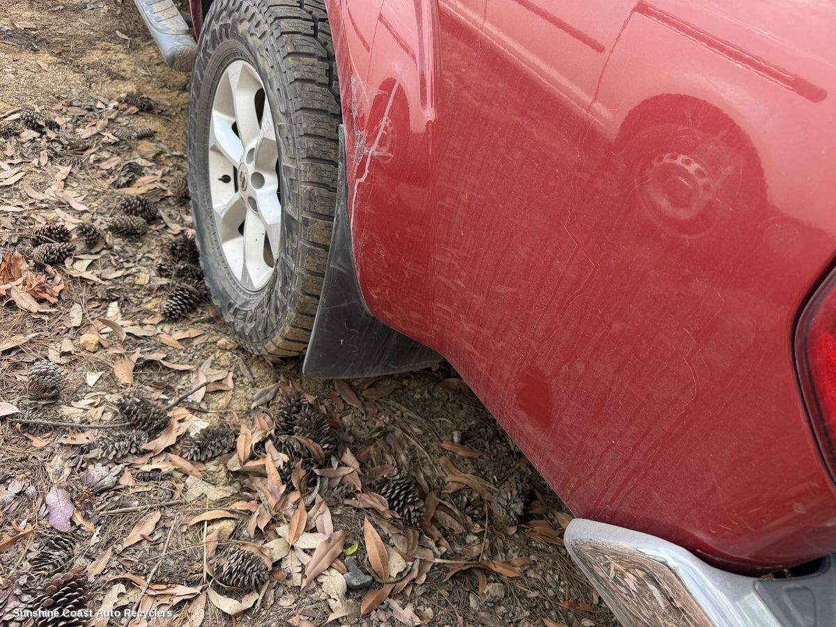 2005-2015 Nissan Navara Mud Flaps