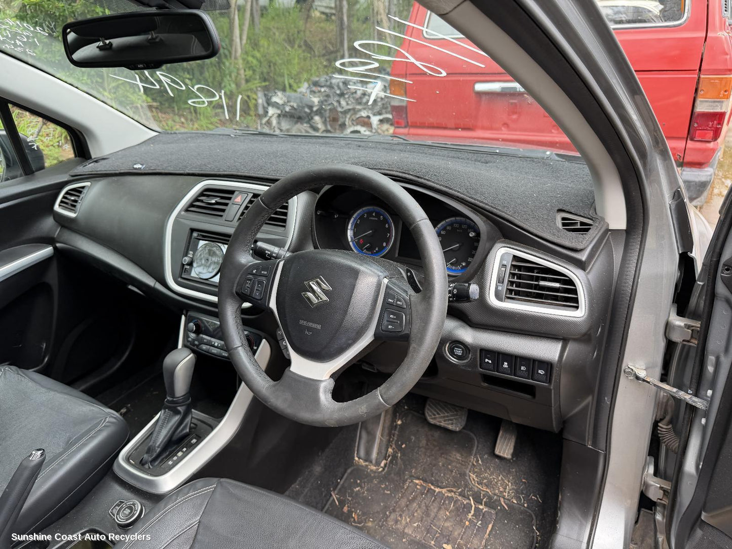 2014 Suzuki S-cross Misc