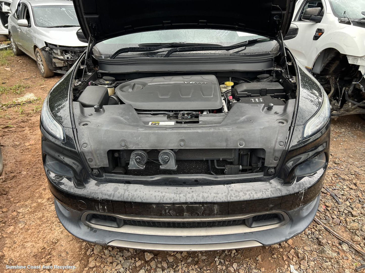 2014-2022 Jeep Cherokee Engine
