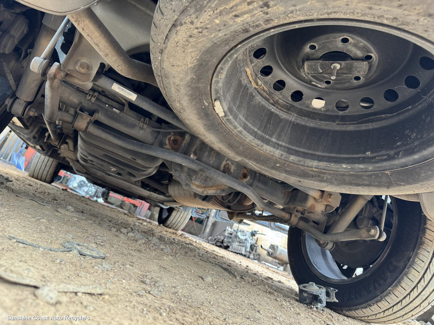 2022 Ldv D90 Wheel Standard Steel