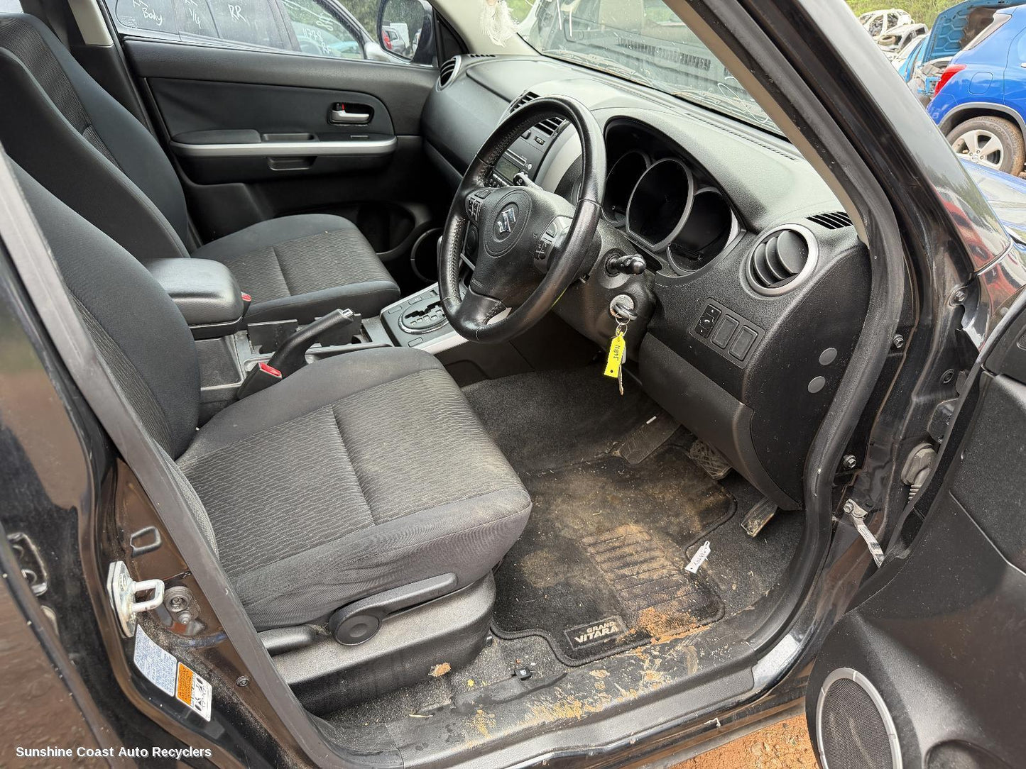 2013 Suzuki Vitara Caliper