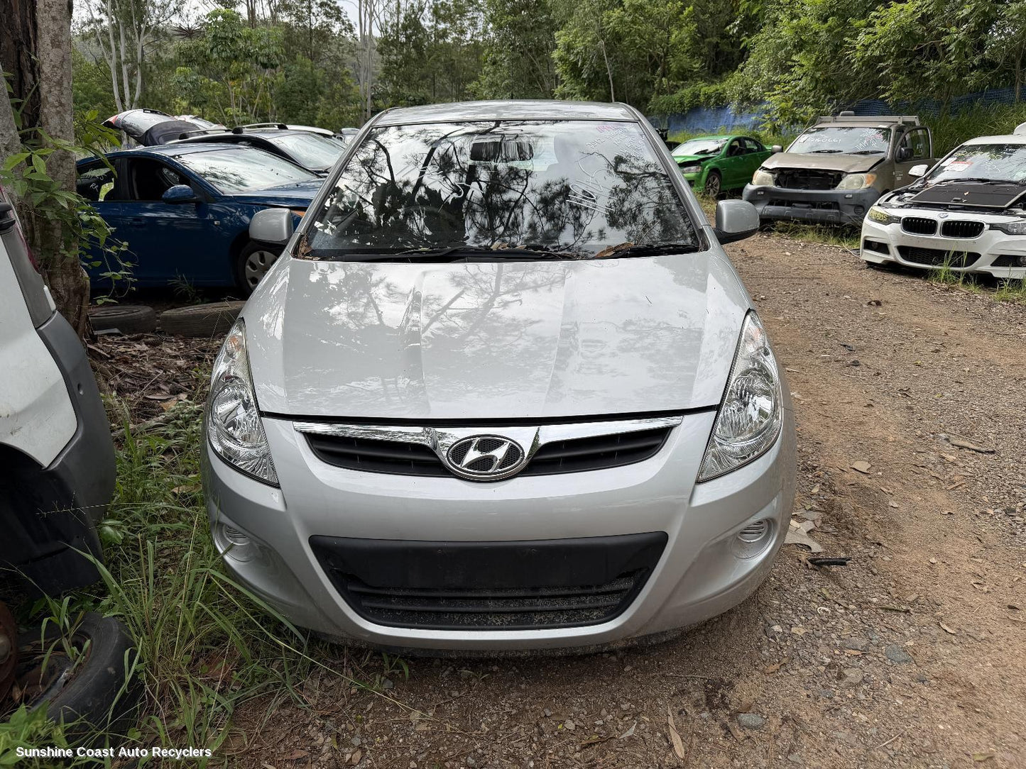 2010-2015 Hyundai I20 Hatch Strut