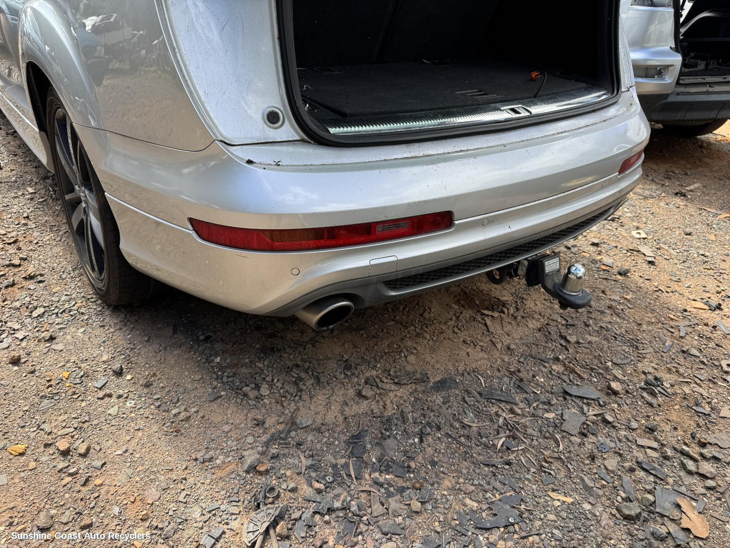 2010 Audi Q7 Rear Bumper