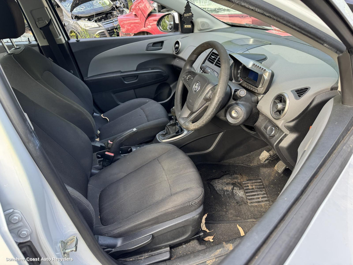2012 Holden Barina Trans Gearbox